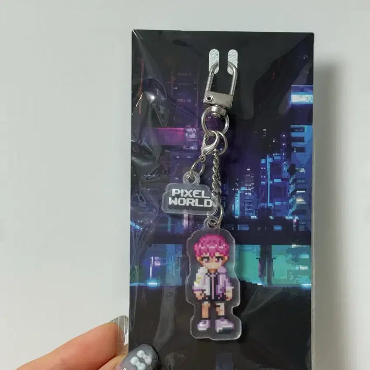 [BUNJANG] Pixel World Bambi Keyring (Sealed) / 미개봉)픽셀월드 밤비키링