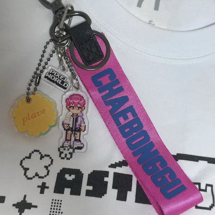 [BUNJANG] Pixel World Bambi Keyring (Sealed) / 미개봉)픽셀월드 밤비키링