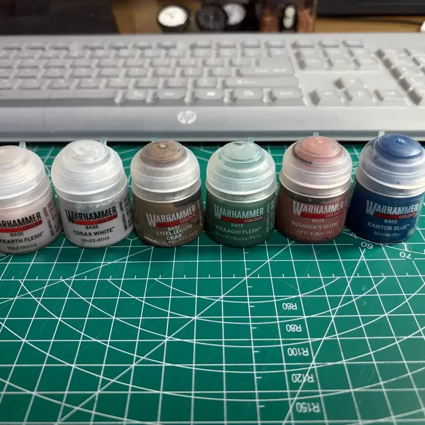 [BUNJANG] Citadel Paints Set for Warhammer / 워해머 시타댈 페인트
