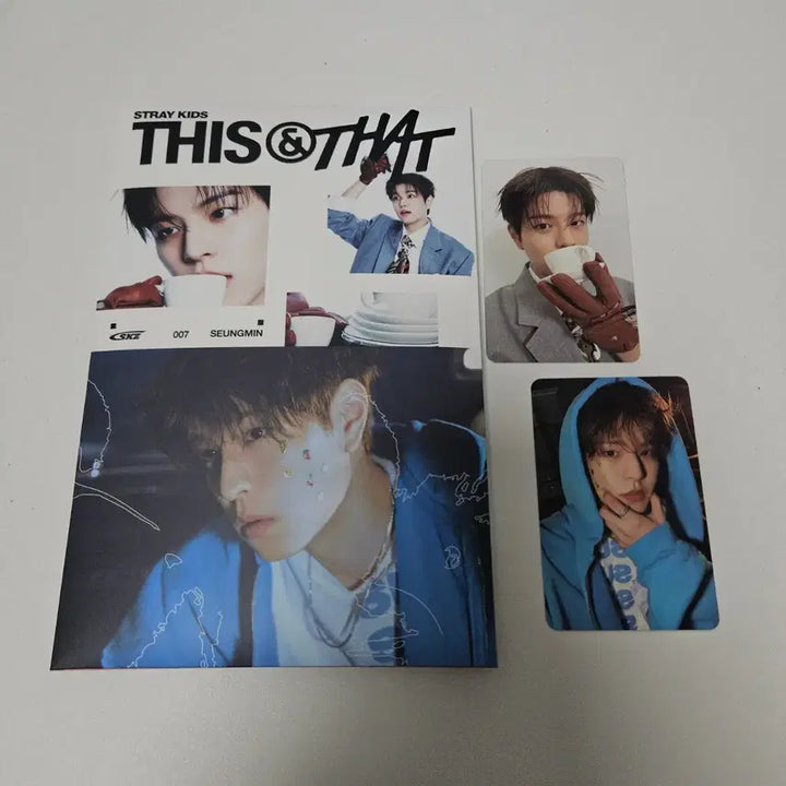 [BUNJANG] Stray Kids Seungmin This &amp; That Personal &amp; AND Version Set / 승민 세트/ 스트레이키즈 디스앤댓 개인반 &amp; 앤드버전 this&amp;that