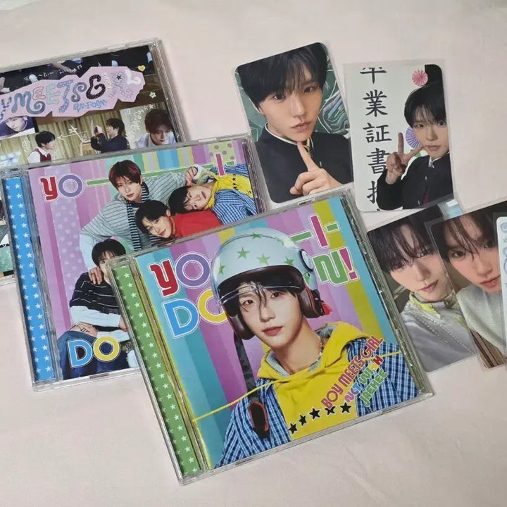 [BUNJANG] NCT WISH Boy meets Girl Jaehee Individual Version Trading Card / 엔시티위시 보이밋츠걸 보밋걸 요이돈 개인반 재희