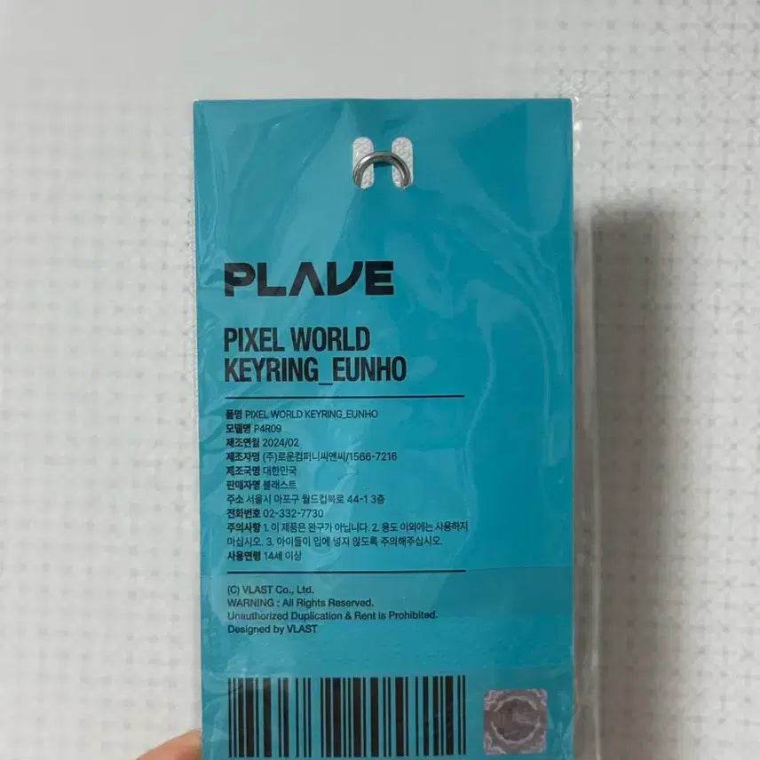 [BUNJANG] Pixel World Eunho Keyring (Sealed) / 미개봉)픽셀월드 은호키링