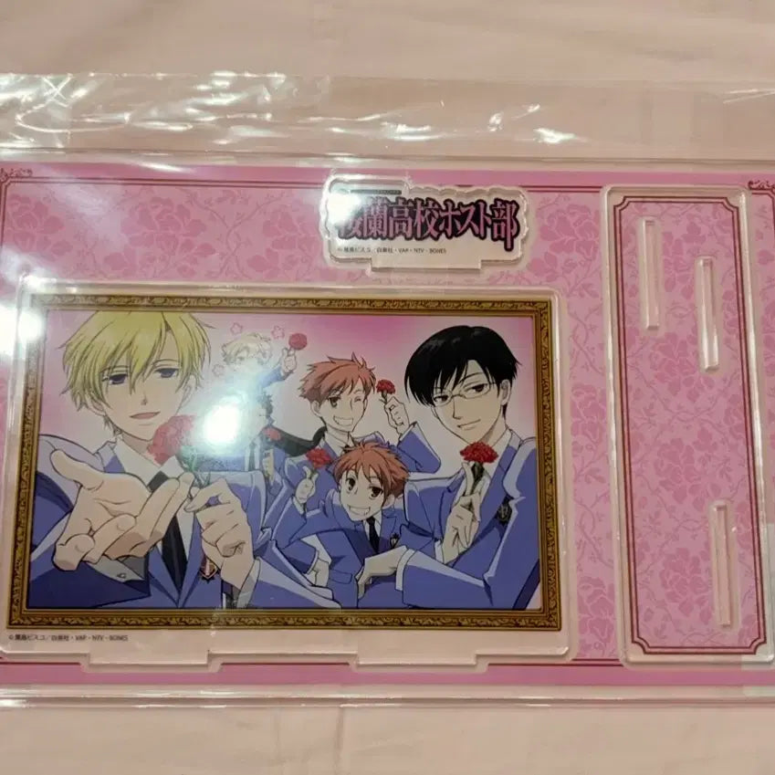 [BUNJANG] Ouran High School Host Club Social Club BIG Acrylic Stand Diorama / 오란고교 호스트부 사교클럽 빅 BIG 아크릴 스탠드 디오라마
