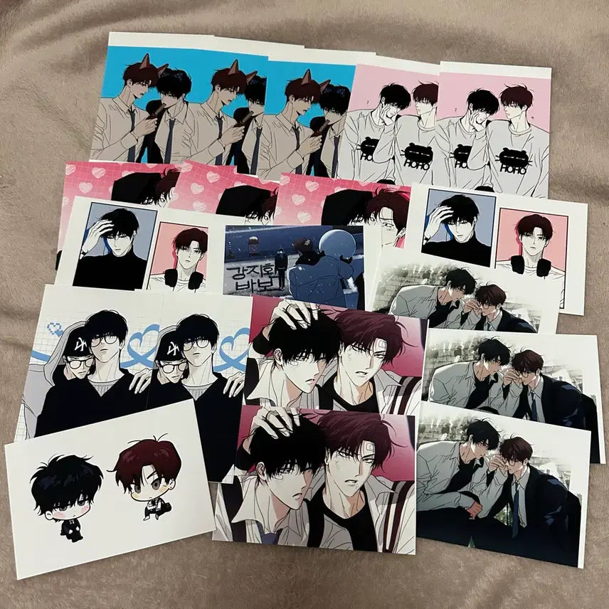 [BUNJANG] Printty 19 Photocard Bundle Set / 호호상박 프린티 19장 일괄
