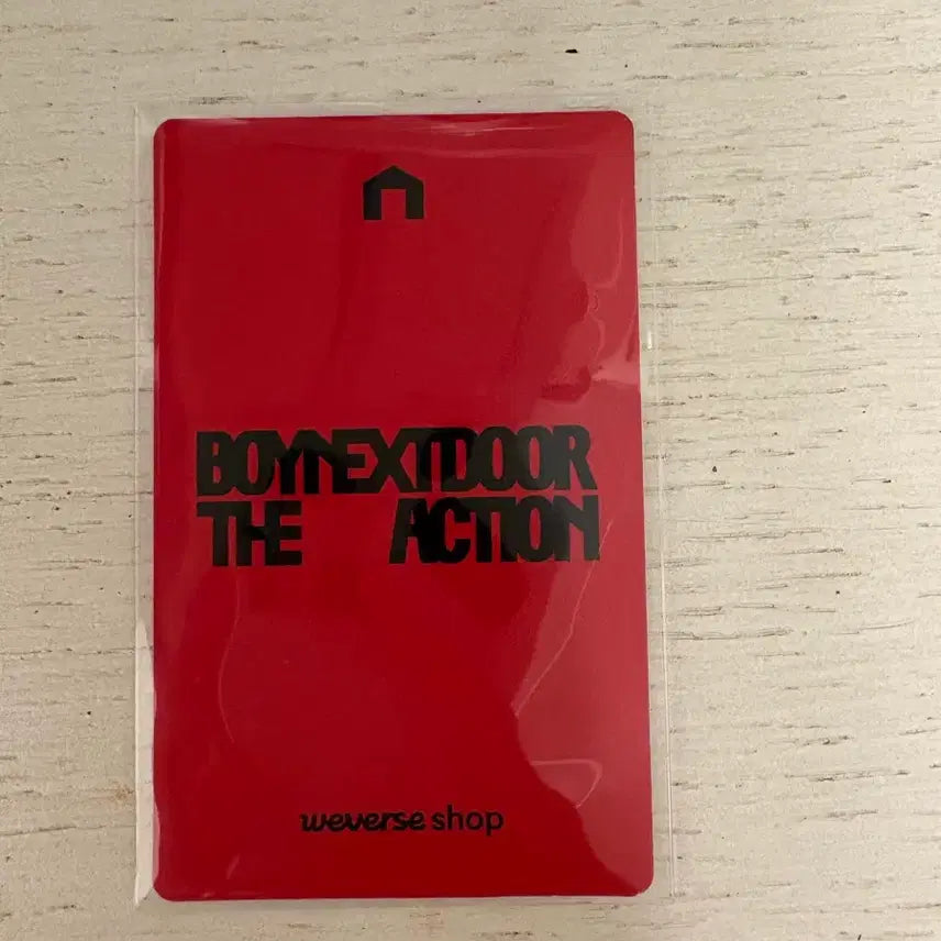 [BUNJANG] BOYNEXTDOOR Leehan The Action YouTube POB Photocard / 보넥도 이한 포카 the action 디액션 유튜브 특전 판매합니다