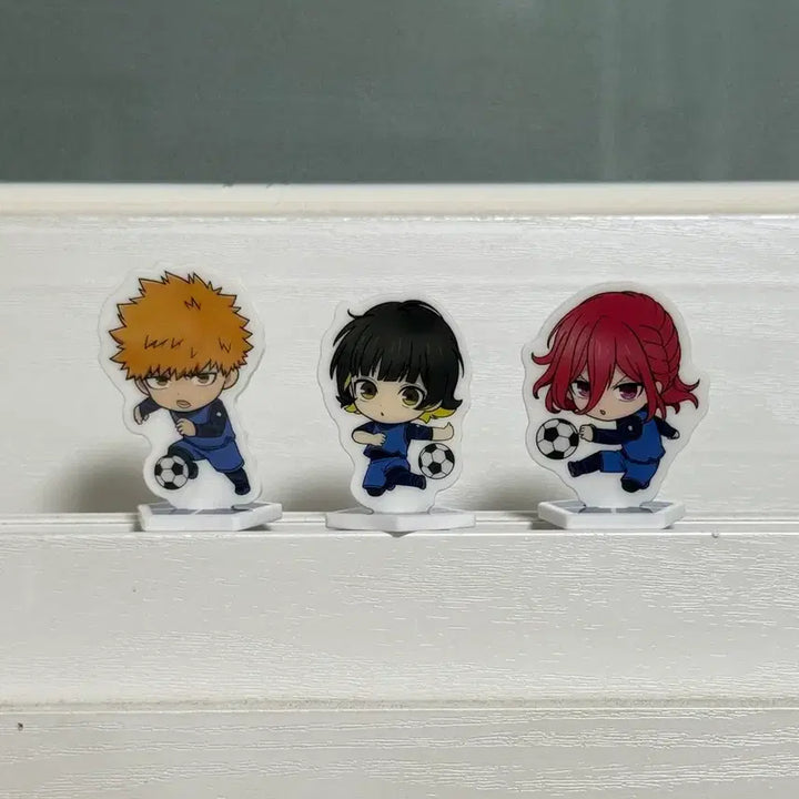 [BUNJANG] Blue Lock Character Standee Set - Bachira, Chigiri, Kunigami / 블루록 스탠드 바치라 치기리 쿠니가미 3종