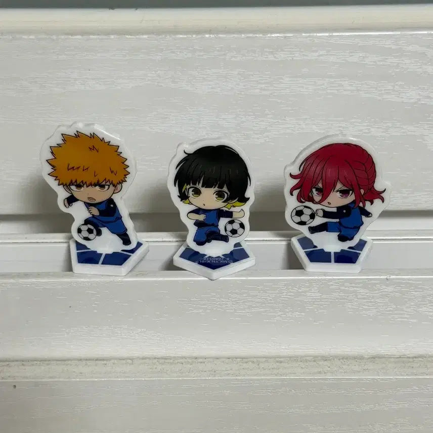 [BUNJANG] Blue Lock Character Standee Set - Bachira, Chigiri, Kunigami / 블루록 스탠드 바치라 치기리 쿠니가미 3종