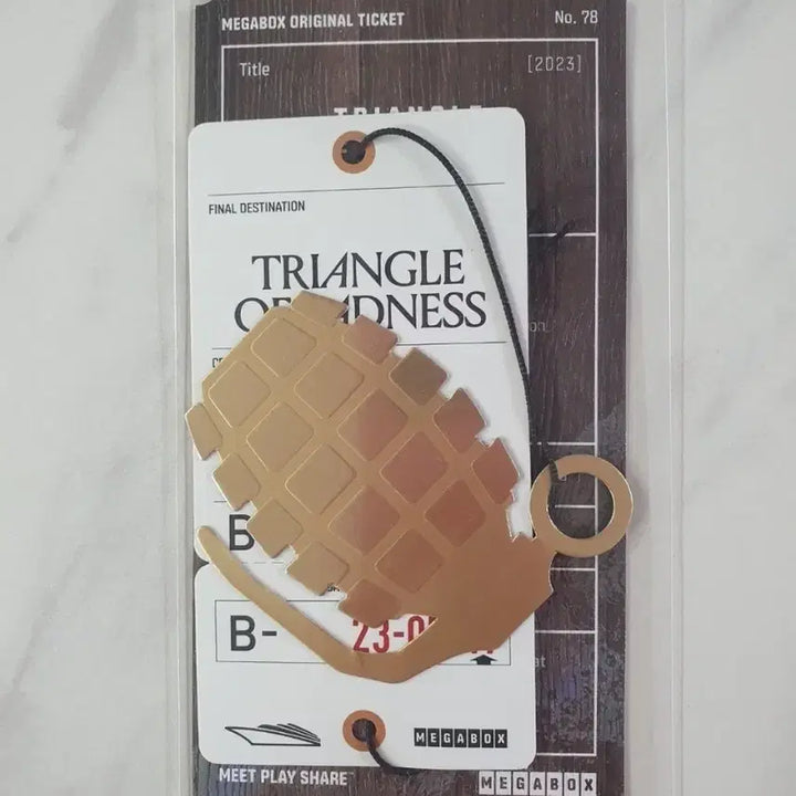 [BUNJANG] The Triangle of Sadness Megabox Special Ticket / 오티 메가박스 슬픔의삼각형