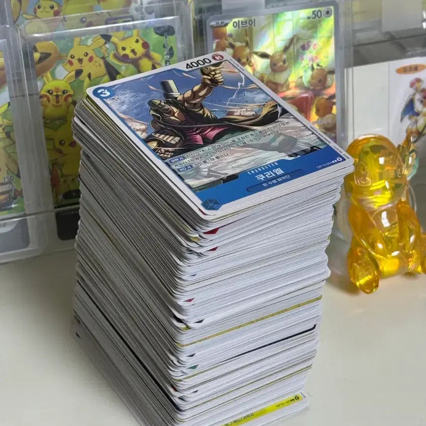 [BUNJANG] One Piece Card Game: Legacy of Defiance (13th Series) - 60 Packs Yield - Bundle Set / 원피스카드 13탄 계승되는의지 60팩 까서 나온 카드들 일괄
