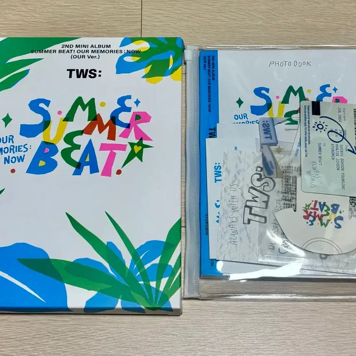 [BUNJANG] TWS Summer Beat Album Unsealed / 투어스 썸머비트 개봉앨범