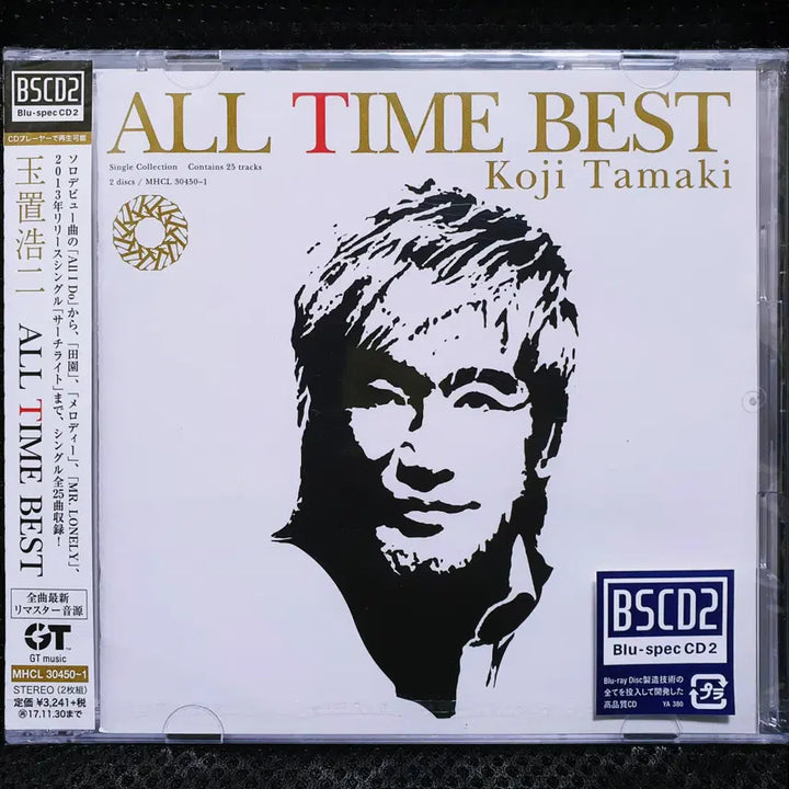 [BUNJANG] Tamaki Koji (Anzen Chitai) All Time Best CD (Sealed) / 타마키 코지 (안전지대) ALL TIME BEST CD 미개봉 신품