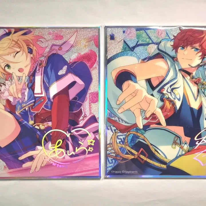 [BUNJANG] Ensemble Stars! Chugusetsu Starlight Shikishi Set (Hiirro &amp; Airā) - Sealed / 앙스타 중스타 별빛색지 색지 히이로 아이라 일괄판매 미개봉 새제품