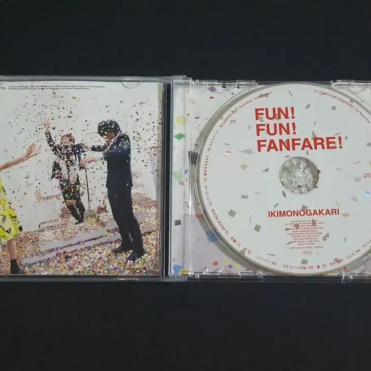 [BUNJANG] Ikimono Gakari 7th Album FUN FUN FANFARE! Regular Edition CD / 이키모노가카리 7집 앨범 FUN FUN FANFARE 음반