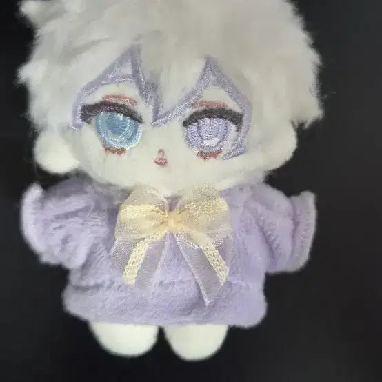 [BUNJANG] 5cm Unspecified Attribute Cotton Doll - Rabbit Fur Head / 5cm 개인제작 무속성솜인형 판매합니다
