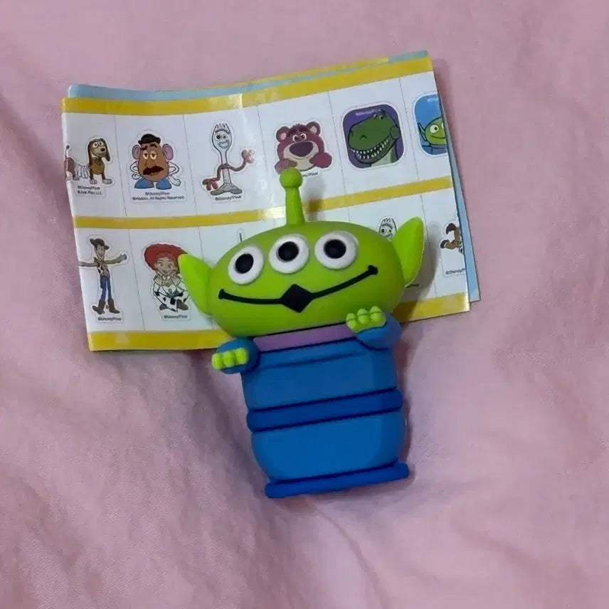 [BUNJANG] Toy Story Alien "Hyper" Figure / 토이스토리 알린 히퍼