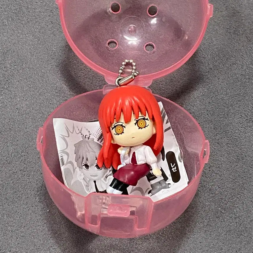 [BUNJANG] Chainsaw Man Makima Gacha Keychain Figure / 체인소맨 마키마 가챠 키링 피규어