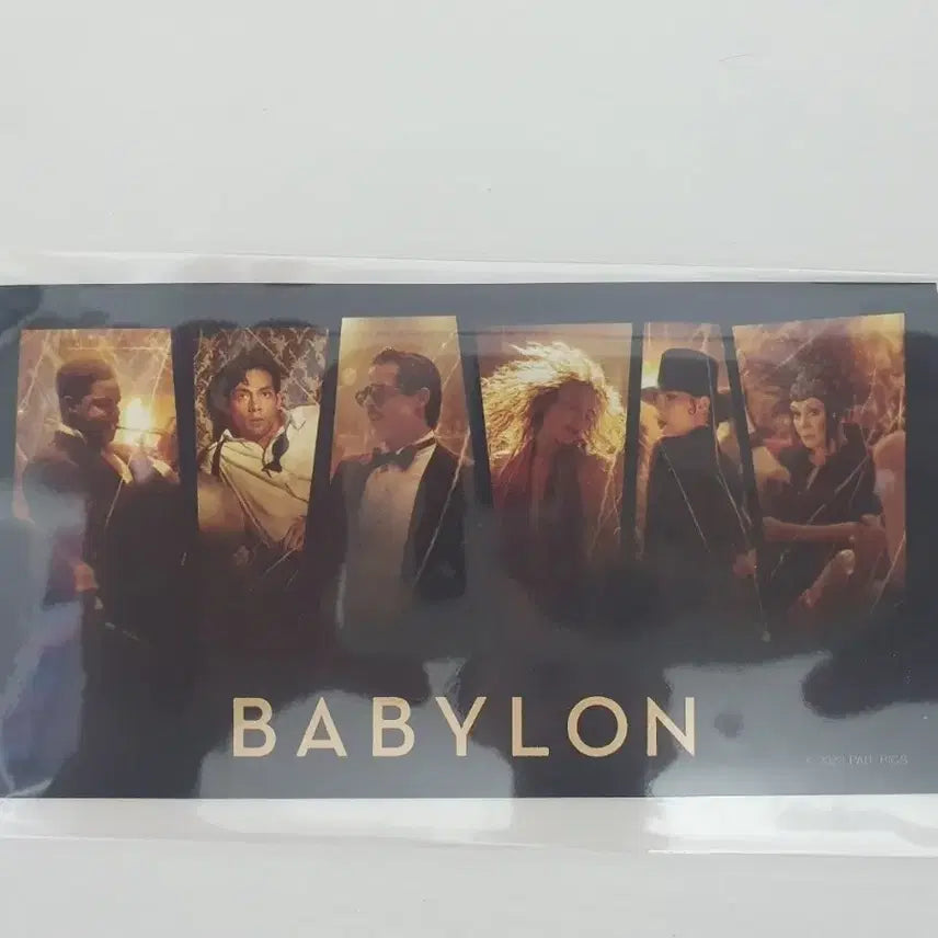 [BUNJANG] Babylon Megabox Special Ticket / 오티 메가박스 바빌론