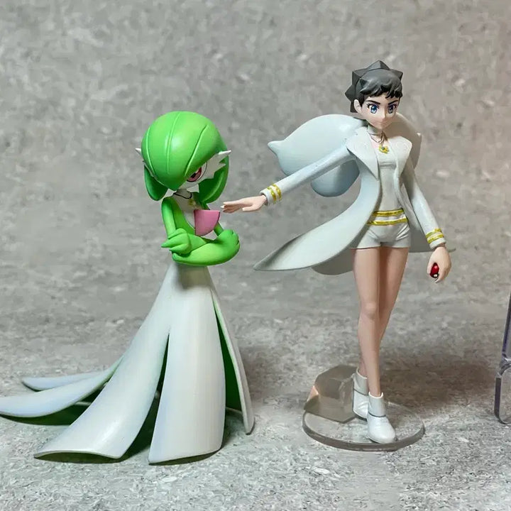 [BUNJANG] BQG Studio Carnes &amp; Gardevoir 1/20 Pokemon Resin Figure / [포켓몬 레진] 1/20 카르네&amp;가디안