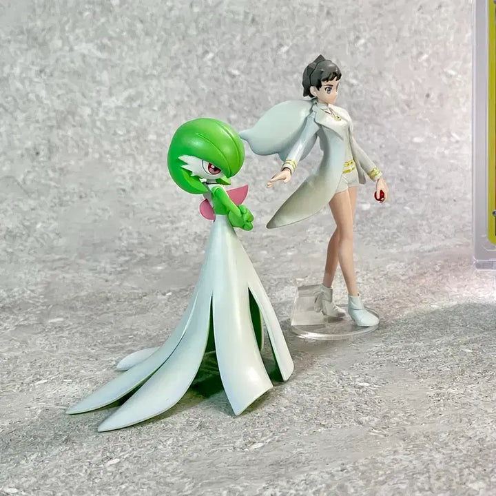 [BUNJANG] BQG Studio Carnes &amp; Gardevoir 1/20 Pokemon Resin Figure / [포켓몬 레진] 1/20 카르네&amp;가디안