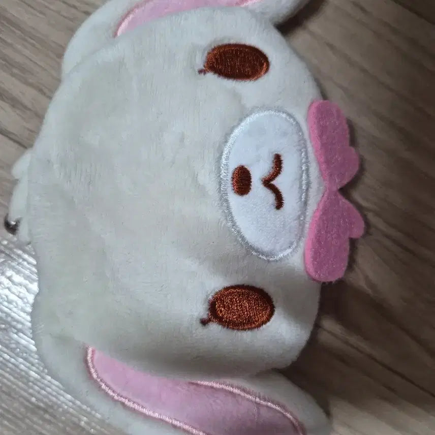 [BUNJANG] Shirousa Coin Pouch Pink / 시로우사 동전 지갑 파우치 핑크