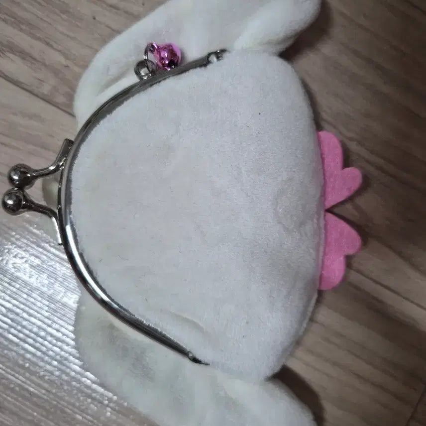 [BUNJANG] Shirousa Coin Pouch Pink / 시로우사 동전 지갑 파우치 핑크