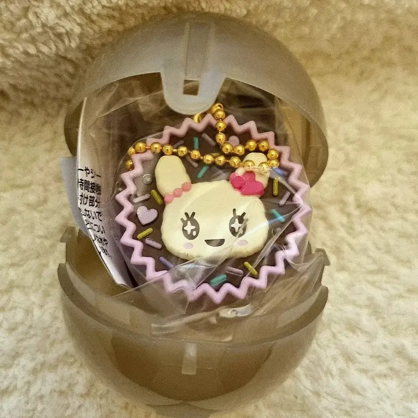 [BUNJANG] Bandai Tamagotchi Handmade Snack Choco Charm Gacha Lovely Rich / [원가+미개봉]반다이 다마고치 수제 간식 초코 키링 디저트 가챠 러블리치 러블린