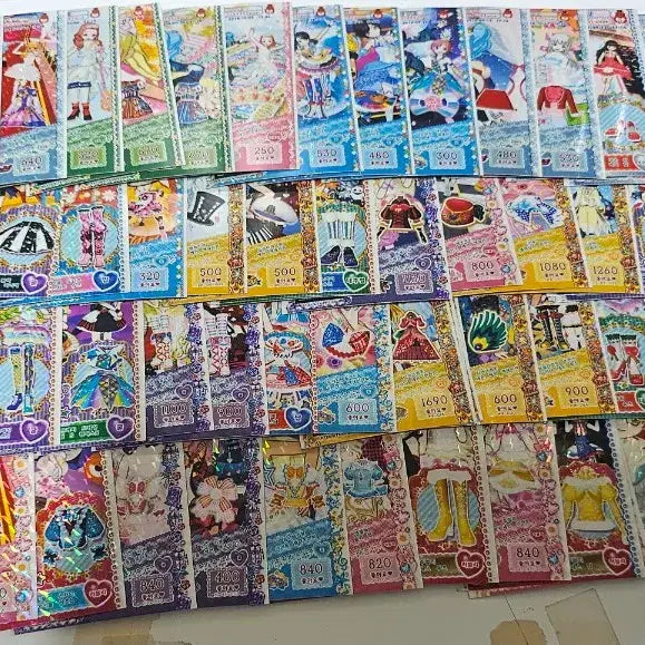 [BUNJANG] PriPara Pretty Ticket Bundle / 프리파라 프리티켓 처분