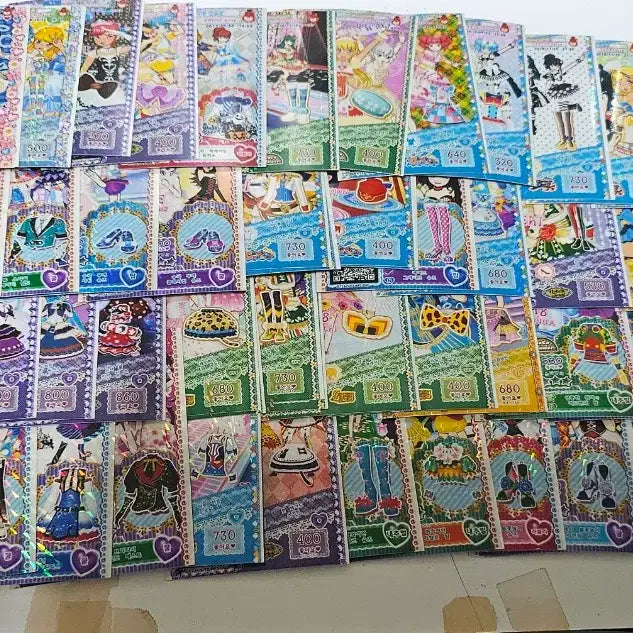 [BUNJANG] PriPara Pretty Ticket Bundle / 프리파라 프리티켓 처분