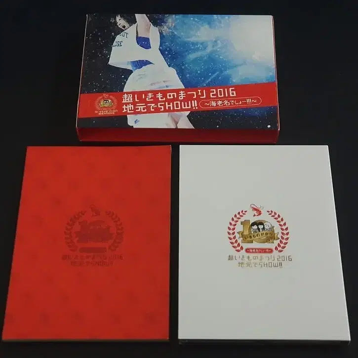 [BUNJANG] Ikimonogakari "Cho Ikimono Matsuri 2016" Ebina Live Limited Edition (2DVD+CD) / 이키모노가카리 2016 야외 공연 라이브 영상 (2DVD+CD) 한정반