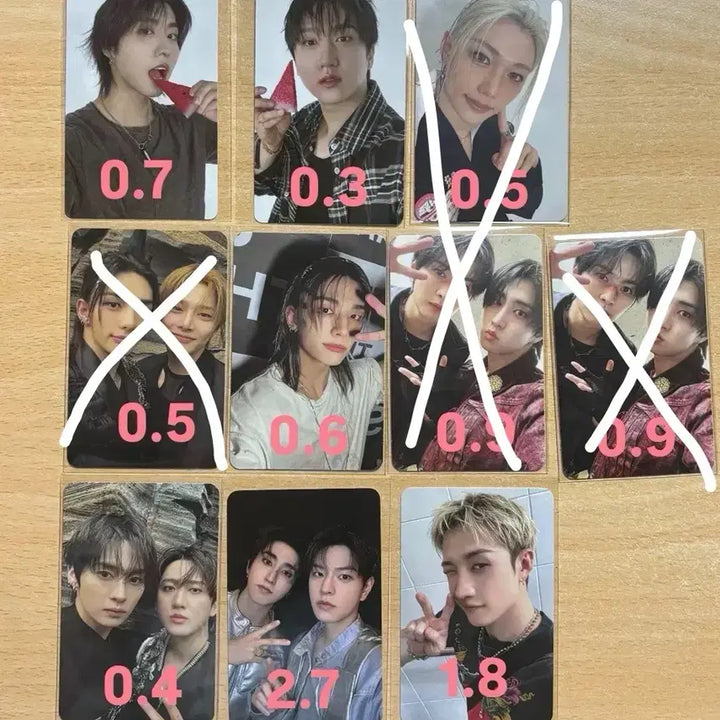 [BUNJANG] Stray Kids SKZ-POPUP RUN2022 "5-STAR" Special POB Photocard / 스키즈 포카 팬즈 팝업 런잇 디스앤댓 특전 유닛 단체 한 창빈 필릭스 현진 아이엔 방찬 리노 승민 사웨 2주차 미공포 앨포 수박