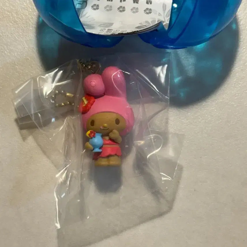 [BUNJANG] Sanrio My Melody Aloha Sun Tanning Figure Gacha / 산리오 알로하 스윙 태닝 마이멜로디 피규어 가챠