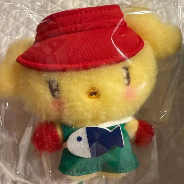 [BUNJANG] IVE MiniBrrr Busan Rei Plush Keychain / 아이브 미니브 부산 레이 나오리 레이 플러시키링