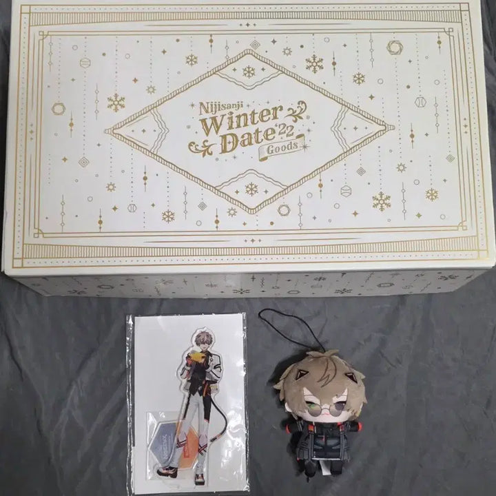 [BUNJANG] Alban Knox Merchandise Bundle Set / 니지산지 알반 녹스 굿즈 일괄 판매