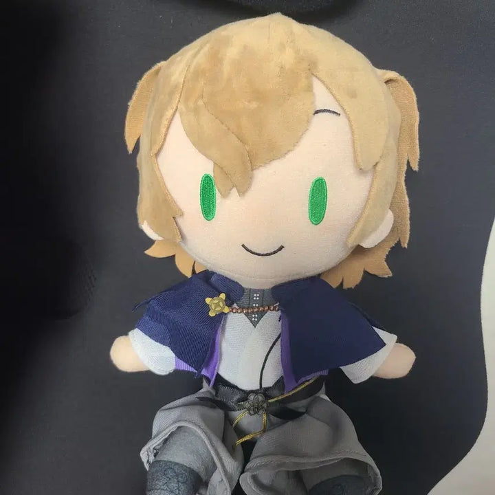 [BUNJANG] Hypnosis Mic Yumenotaro Sitting Plush / 히프노시스마이크 유메노 겐타로 앉은 누이