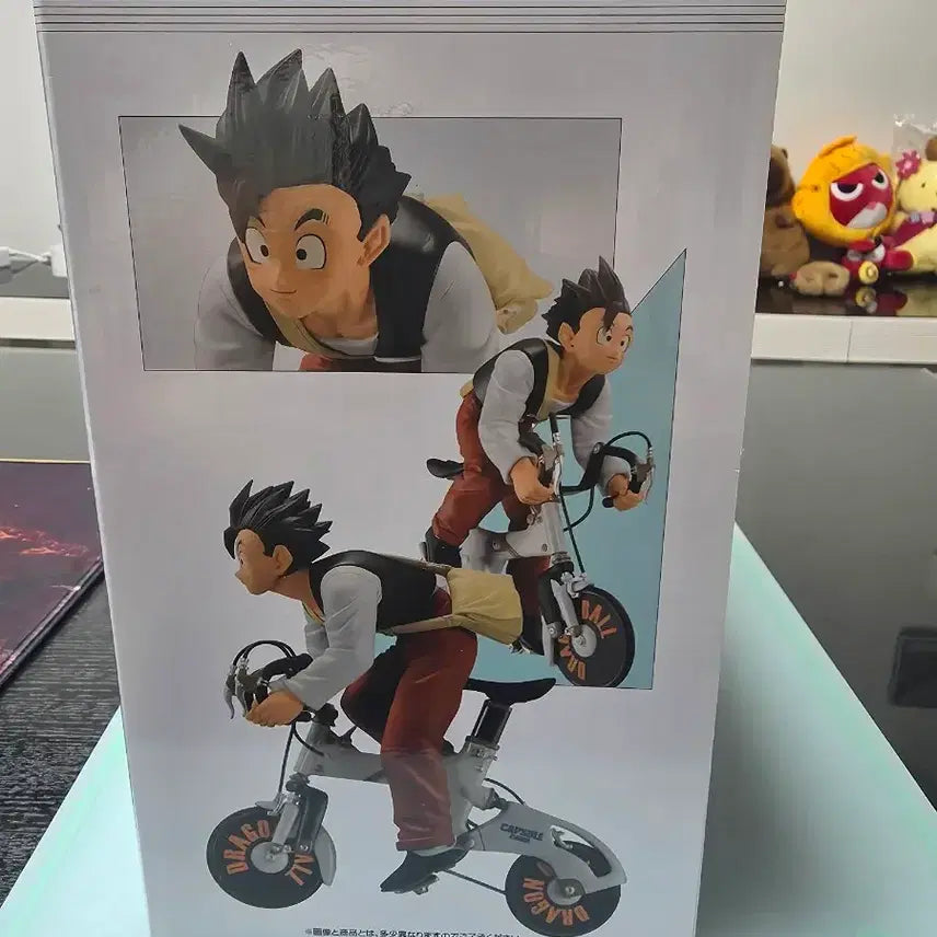 [BUNJANG] Dragon Ball Z Snap Son Gohan Figure (B Version) / 드래곤볼 스냅 손오반 b상