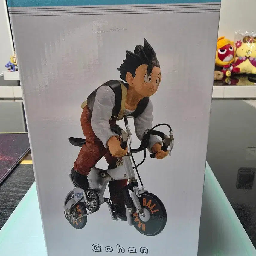 [BUNJANG] Dragon Ball Z Snap Son Gohan Figure (B Version) / 드래곤볼 스냅 손오반 b상