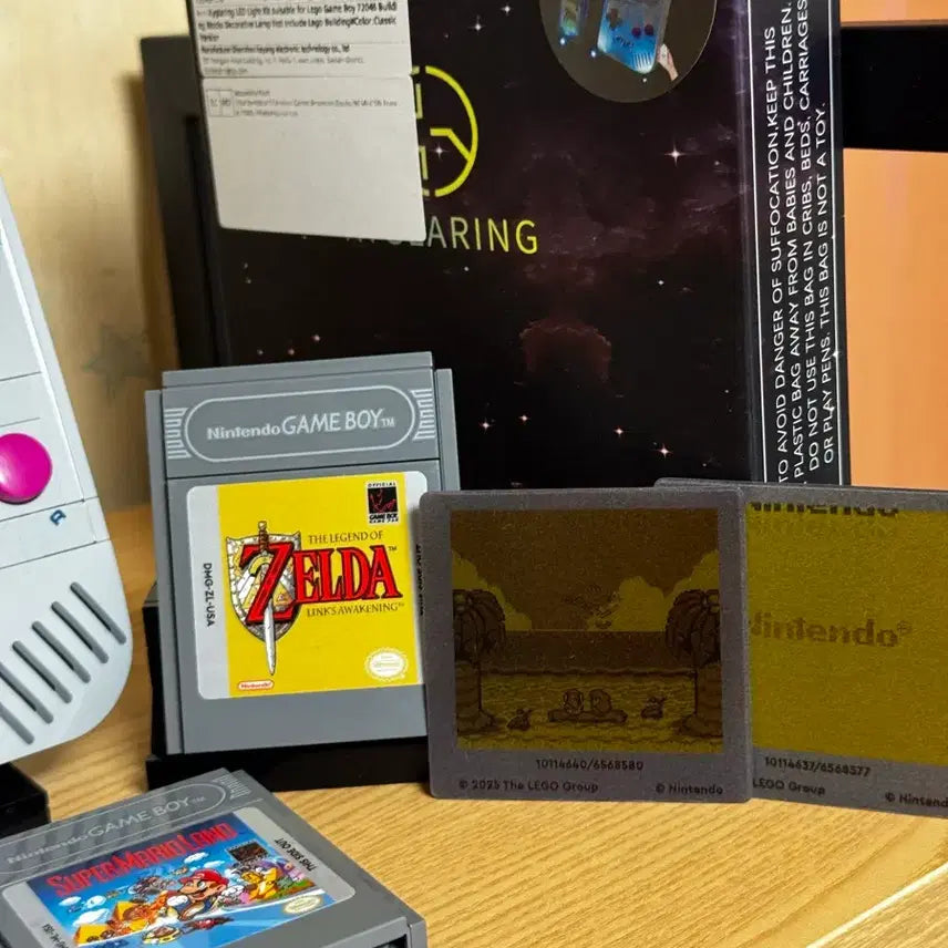 [BUNJANG] LEGO 72046 Game Boy (with Light Kit) / 정품) 레고 72046 게임보이 (+라이트키트)