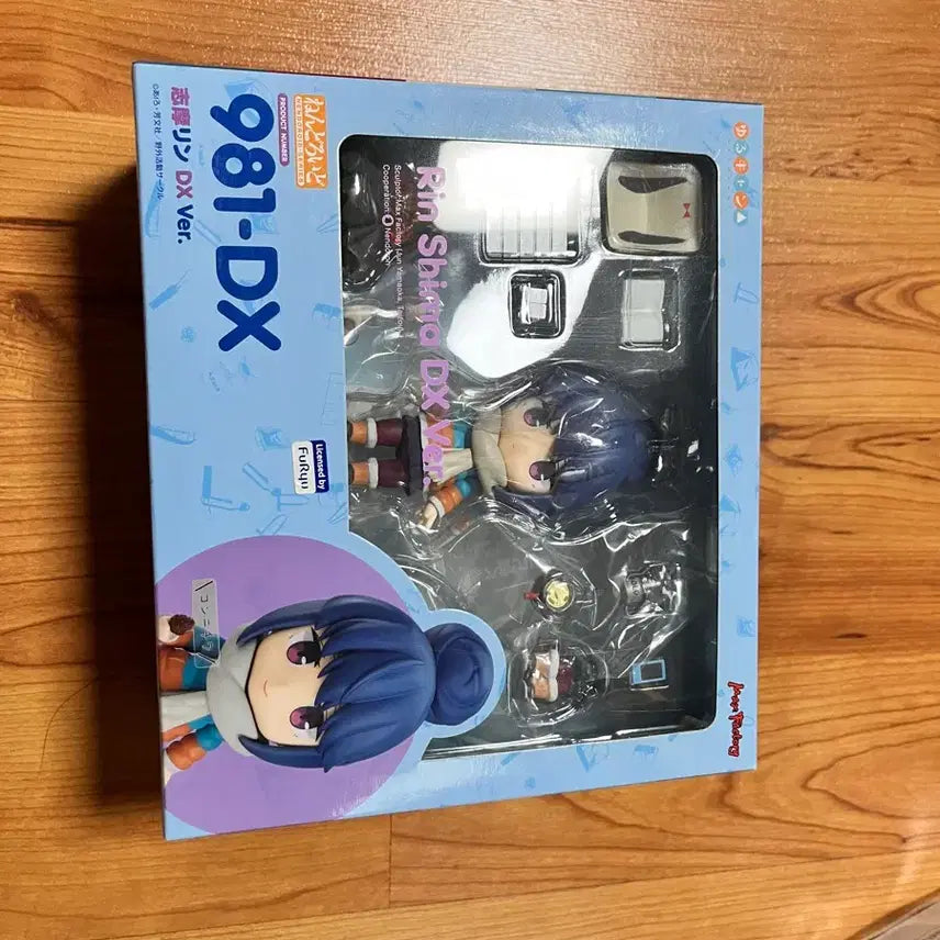 [BUNJANG] Yuru Camp Rin Shima Figure / 유루캠 시마린 판매합니다