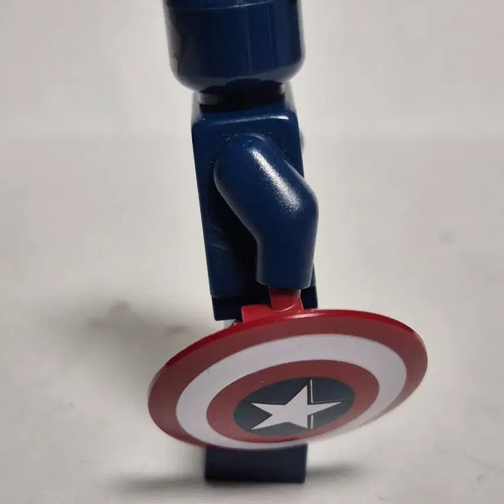 [BUNJANG] LEGO Marvel Captain America Minifigure 6865 / 레고 마블 캡틴 아메리카 미니피규어 6865