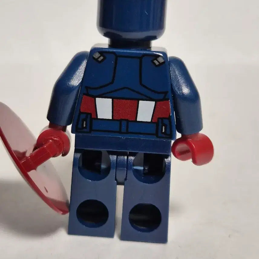 [BUNJANG] LEGO Marvel Captain America Minifigure 6865 / 레고 마블 캡틴 아메리카 미니피규어 6865