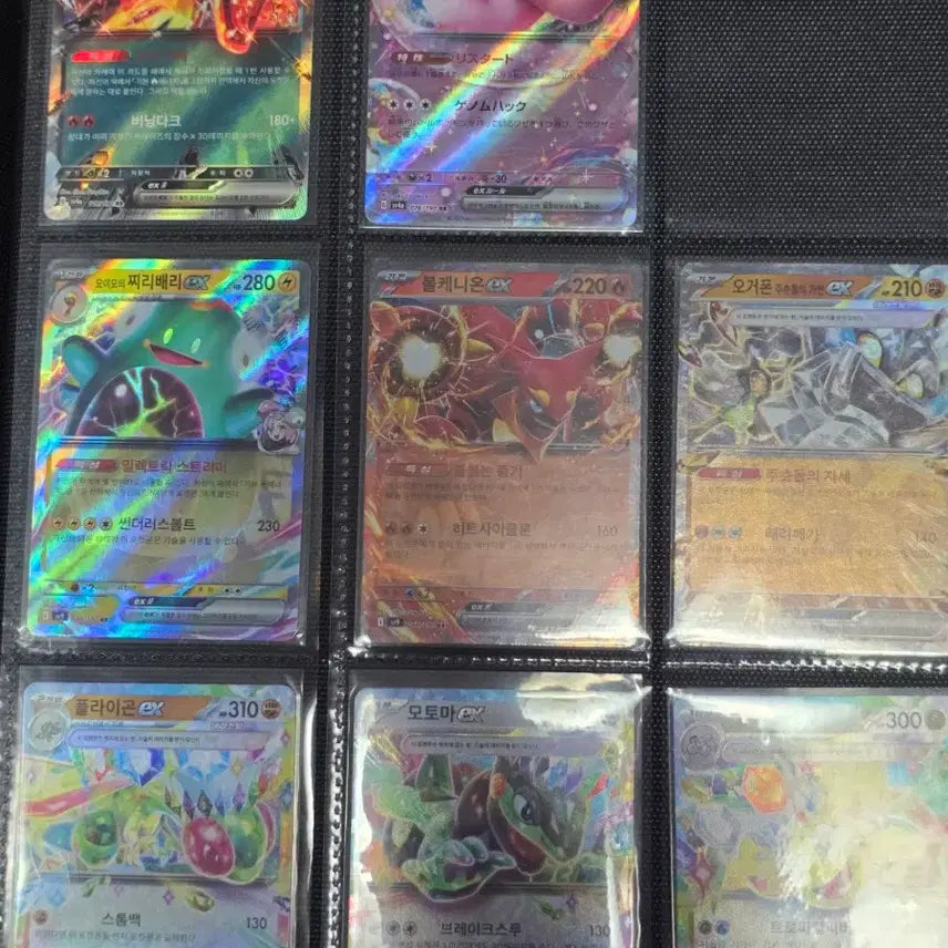 [BUNJANG] Pokemon Card RR EX Grade / 포켓몬카드 RR등급 EX