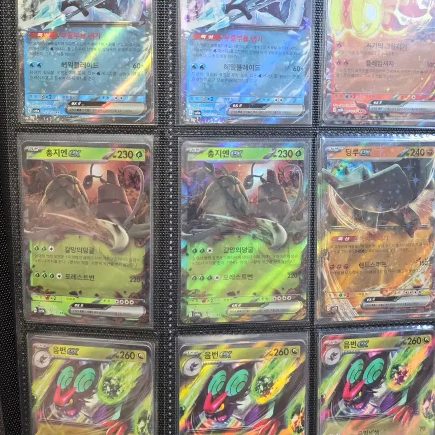 [BUNJANG] Pokemon Card RR EX Grade / 포켓몬카드 RR등급 EX