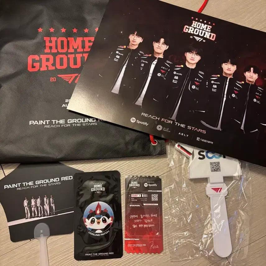 [BUNJANG] T1 Homeground Day 1 Full Set Merchandise / 티원 홈그 1일차 풀세트