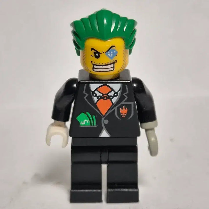 [BUNJANG] Lego Agents Villain Dollar Bill Minifigure 8968 / 레고 에이전트 악당 달러 빌 미니피규어 8968
