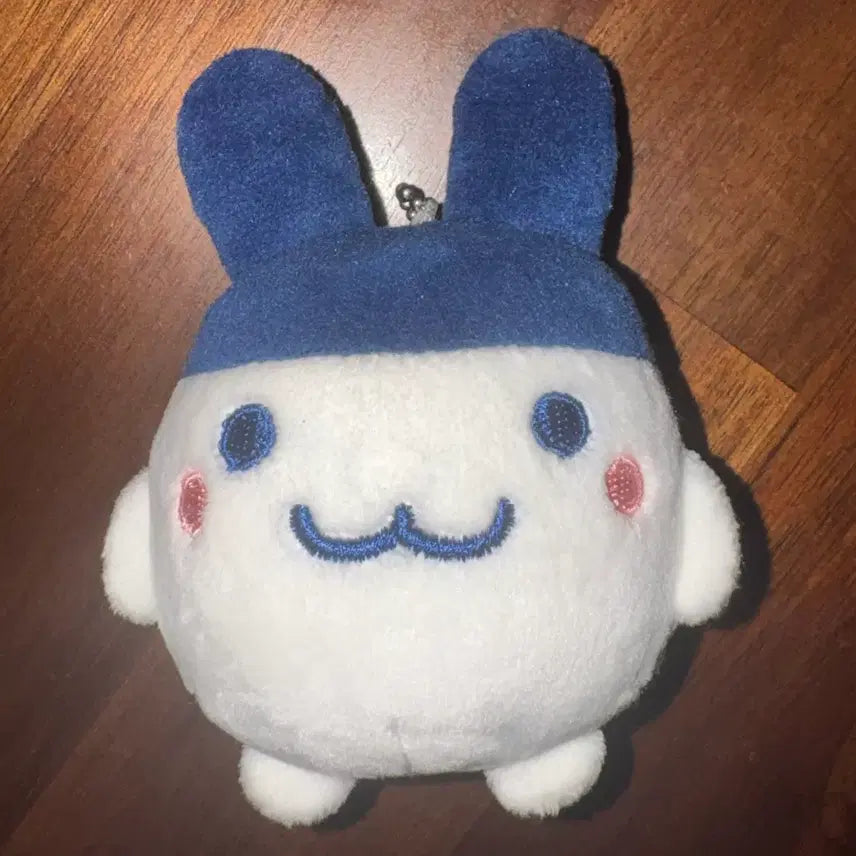 [BUNJANG] Tamagotchi Mimitchi Plush Keychain / 다마고치 미미치 인형 키링