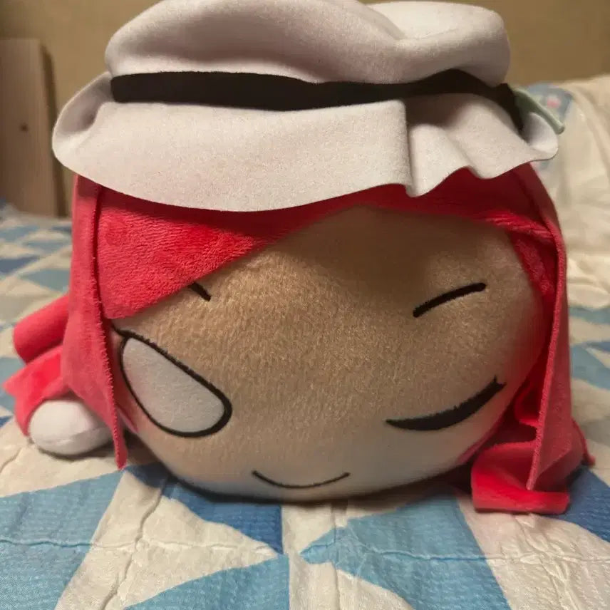 [BUNJANG] Love Live! Maki Nishikino Snowhalation Nesoberi Plush / 러브라이브 니시키노 마키 스노하레 네소베리 인형