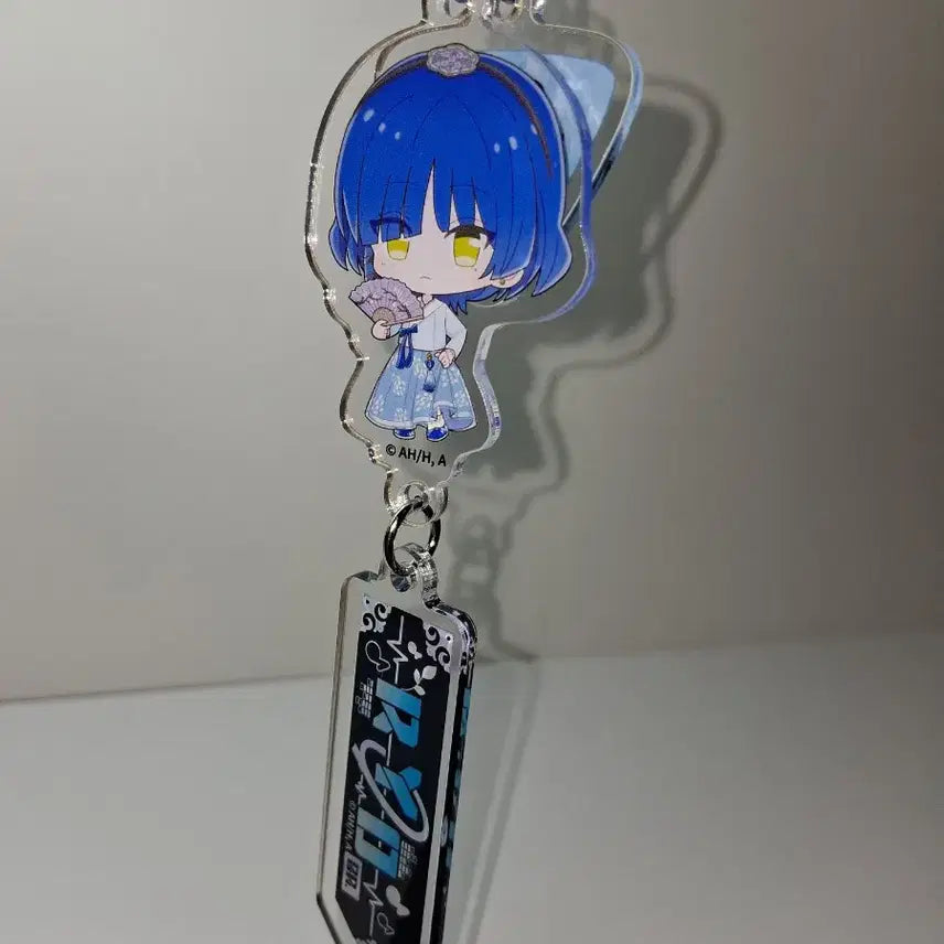 [BUNJANG] Bocchi the Rock! Animate Collaboration Cafe Acrylic Keyring Hanbok Ver. - Ryo / [봇치더락 애니메이트 콜라보 카페] 아크릴 키링 한복 버전 - 료