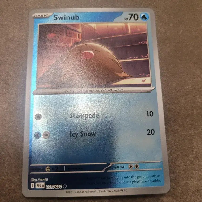 [BUNJANG] Pokemon Trading Card Game North America Swinluv 023/094 / 포켓몬 카드 북미 스윈럽 023/094