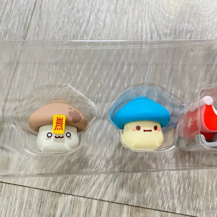 [BUNJANG] MapleStory Mushroom Figure Set / 메이플스토리 버섯 피규어 세트
