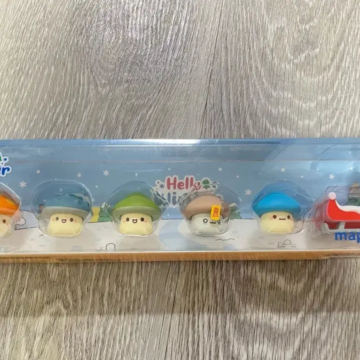 [BUNJANG] MapleStory Mushroom Figure Set / 메이플스토리 버섯 피규어 세트
